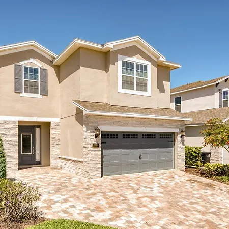 Alluring Home With Private Pool By Rentyl Near Disney With Resort Amenities - 280S